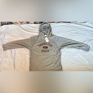 Grey Virginia Tech Nike ‘DRI-FIT’ Hoodie